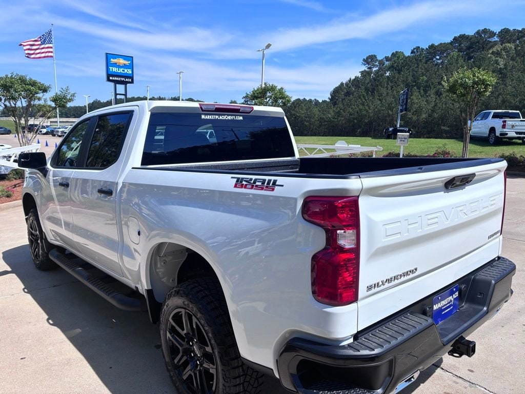 2026 Chevrolet Silverado 1500 Custom Trail Boss - Photo 14