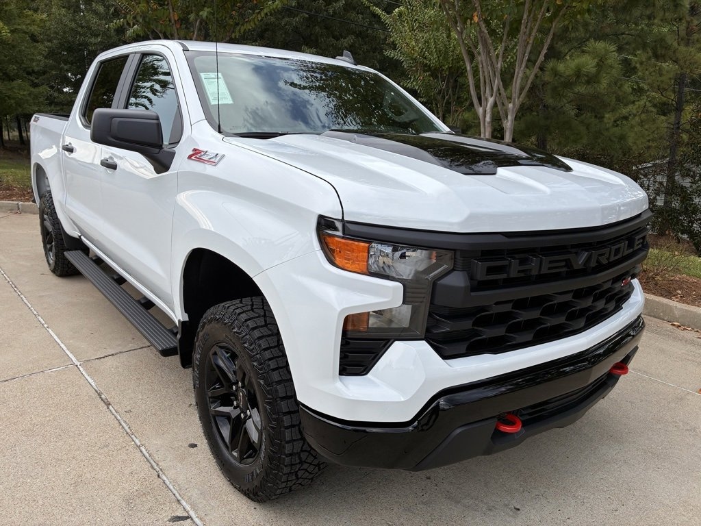 New 2026 Chevrolet Silverado 1500 Custom Trail Boss Truck