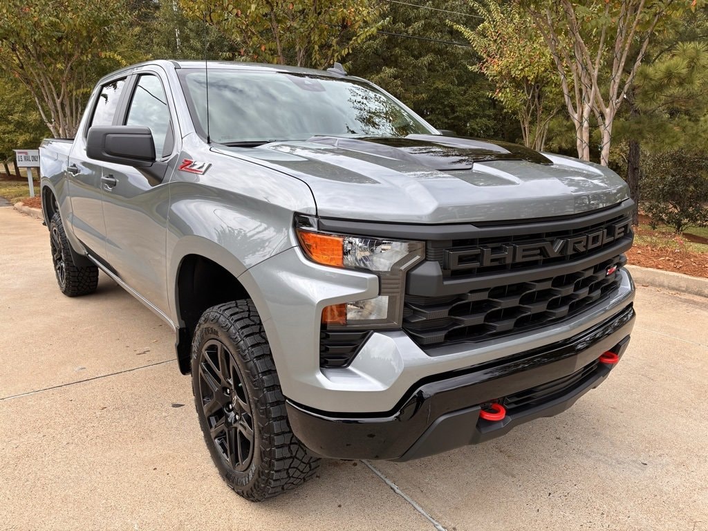 New 2026 Chevrolet Silverado 1500 Custom Trail Boss Truck