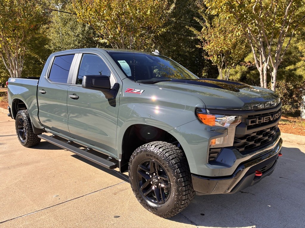 2026 Chevrolet Silverado 1500 Custom Trail Boss's photo