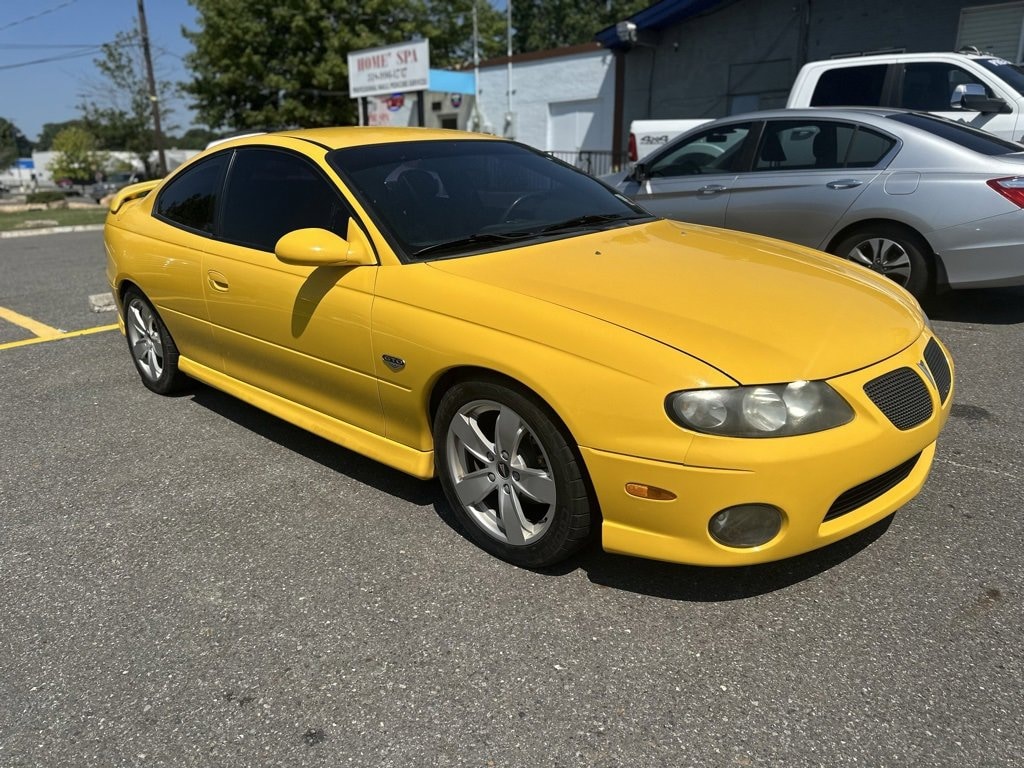 Used 2004 Pontiac GTO 2dr Cpe Car