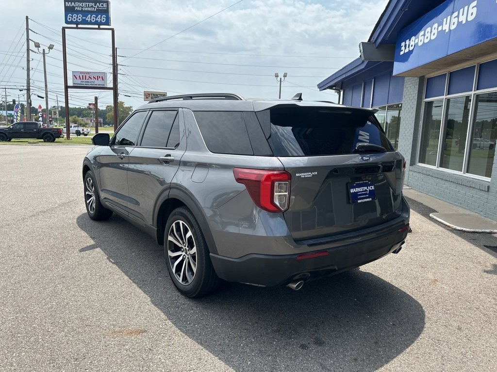 Used 2022 Ford Explorer ST-Line SUV