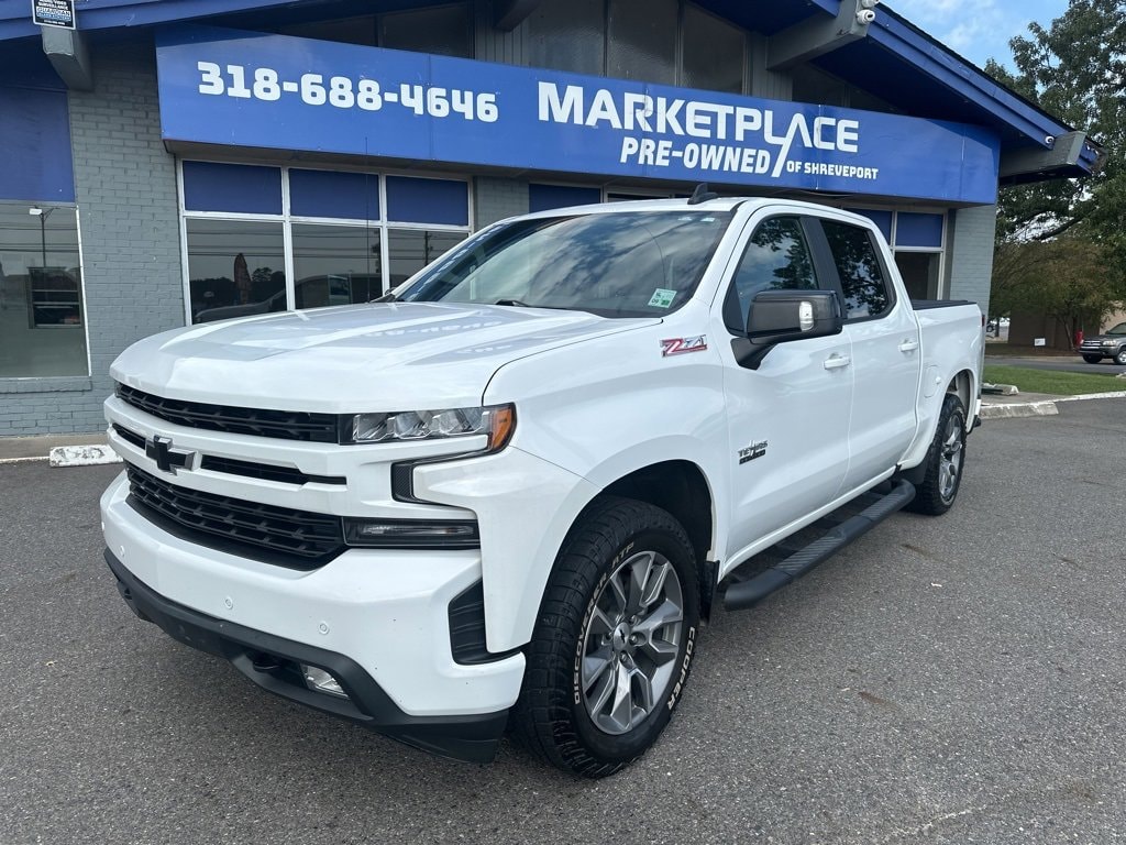 Used 2020 Chevrolet Silverado 1500 RST Truck