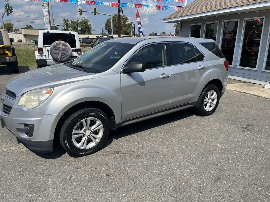 Used 2015 Chevrolet Equinox LS SUV