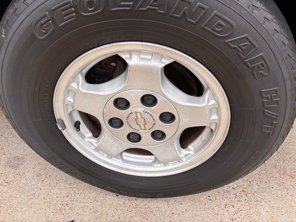 Used 2003 Chevrolet Silverado 1500 LS Truck