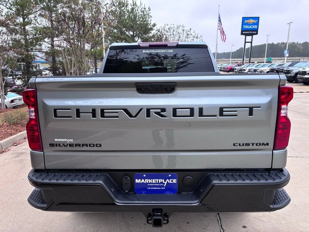 2026 Chevrolet Silverado 1500 Custom Trail Boss - Photo 15