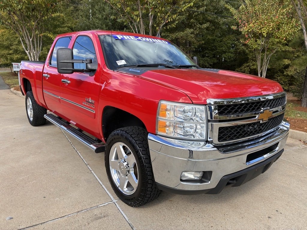 Used 2012 Chevrolet Silverado 2500 HD LT Truck