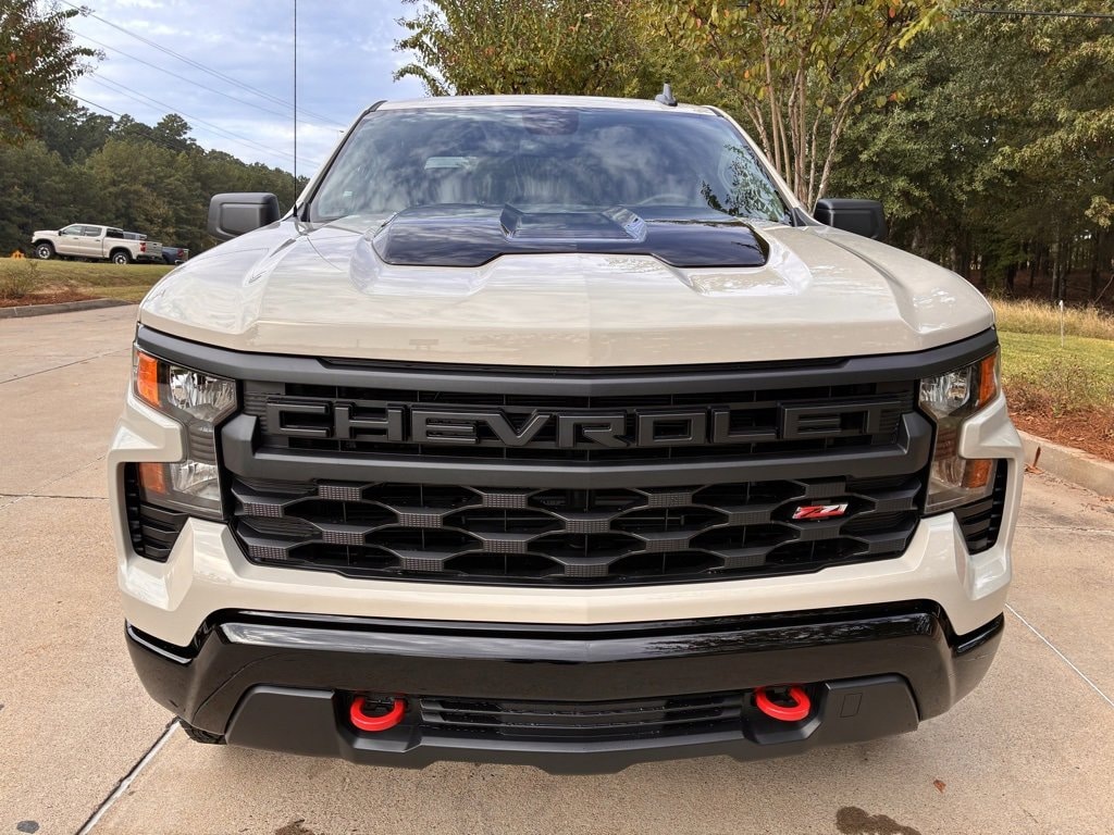 New 2026 Chevrolet Silverado 1500 Custom Trail Boss Truck