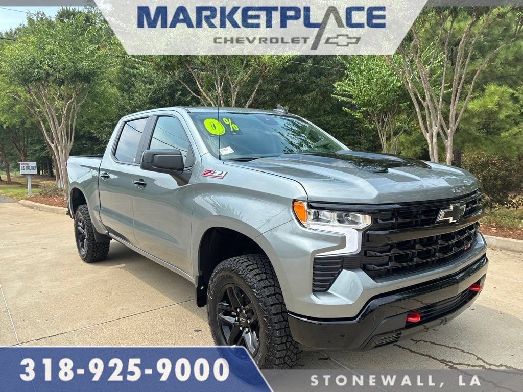 2026 Chevrolet Silverado 1500 LT Trail Boss
