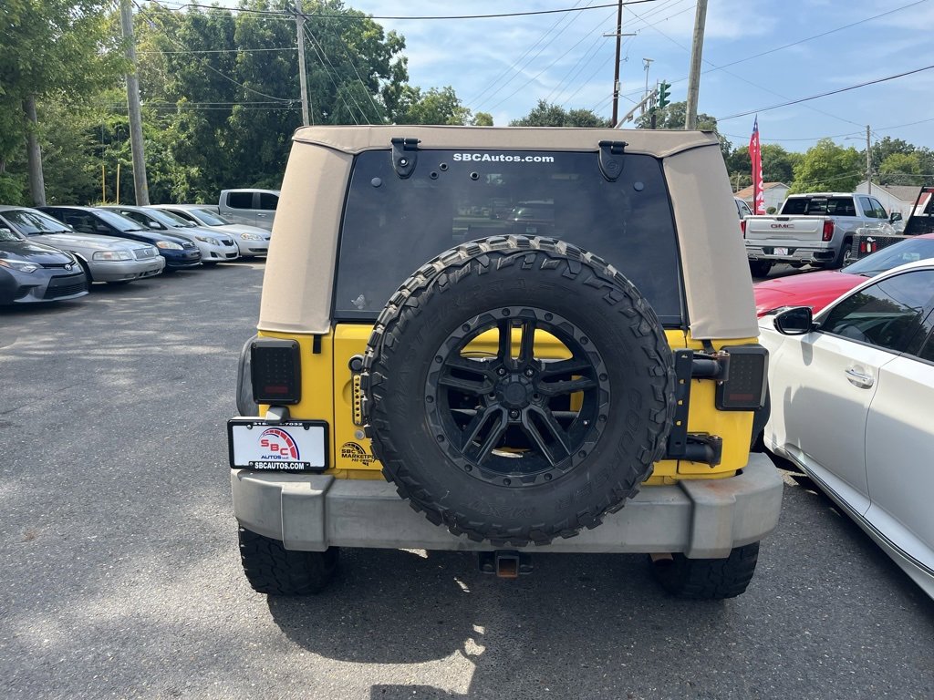 2009 Jeep Wrangler X photo 2