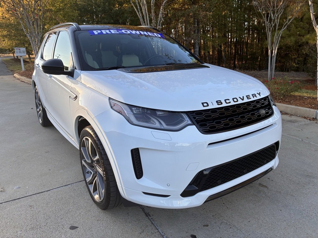 2020 Land Rover Discovery Sport SE