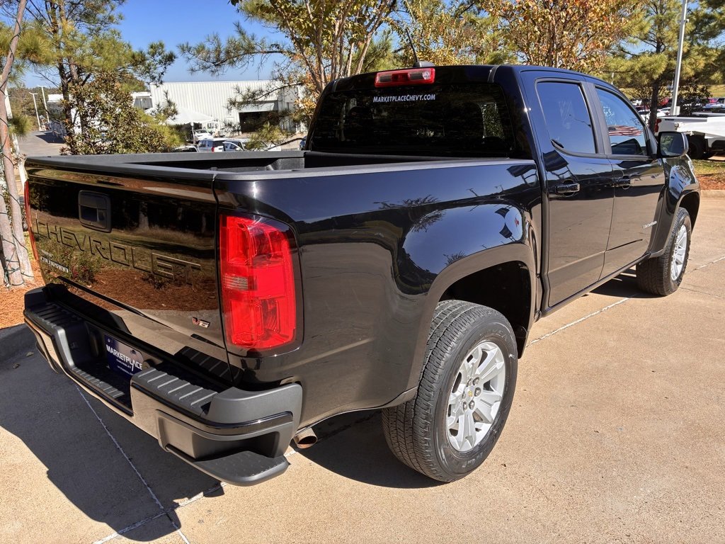 2021 Chevrolet Colorado LT photo 4