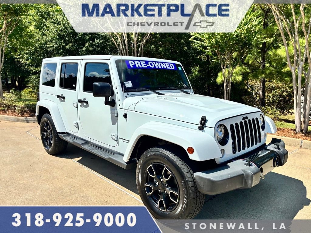 2018 Jeep Wrangler JK Unlimited Altitude