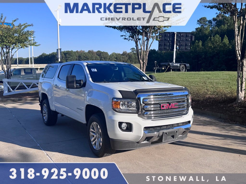 2018 GMC Canyon SLT