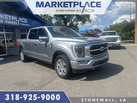 2022 Ford F-150 Platinum Truck