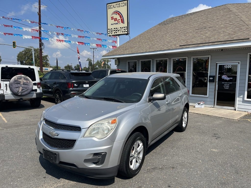 Used 2015 Chevrolet Equinox LS SUV