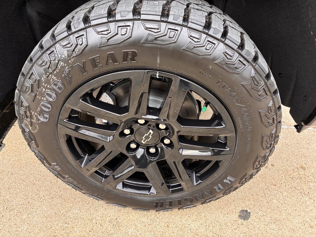 New 2026 Chevrolet Silverado 1500 Custom Trail Boss Truck