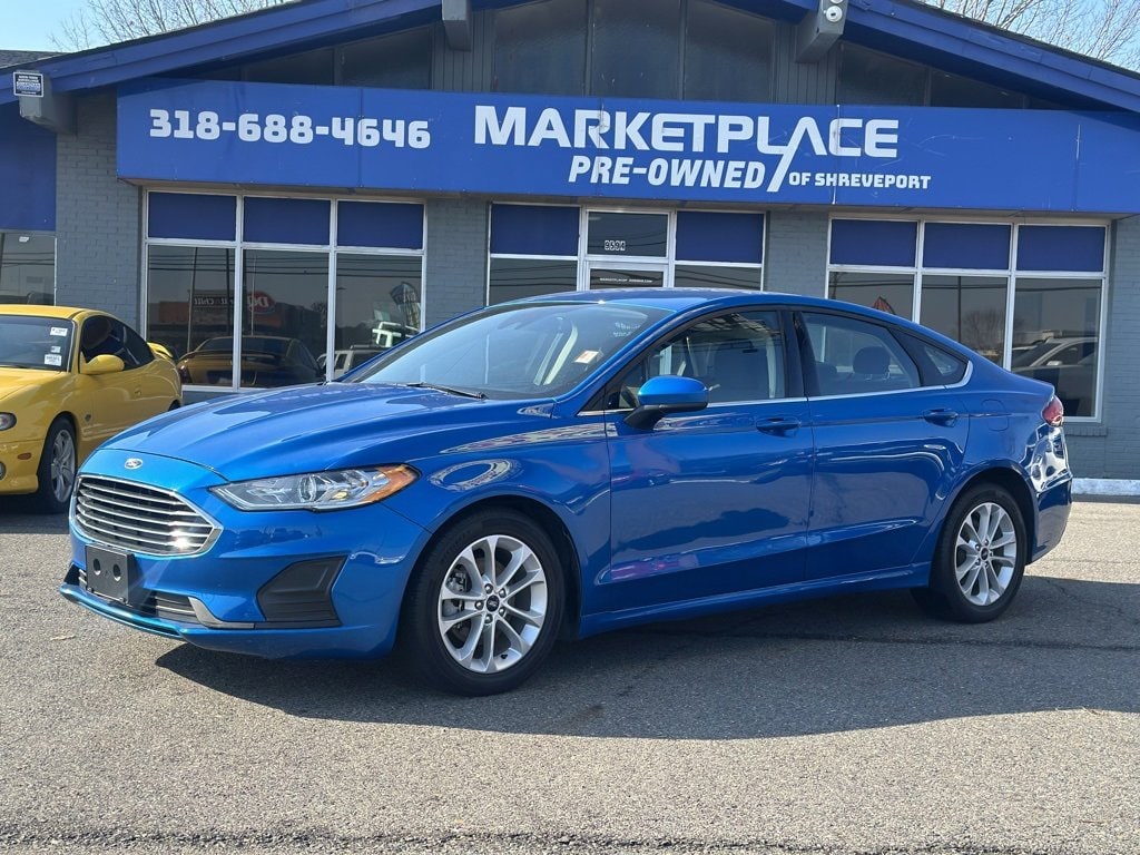 2020 Ford Fusion SE
