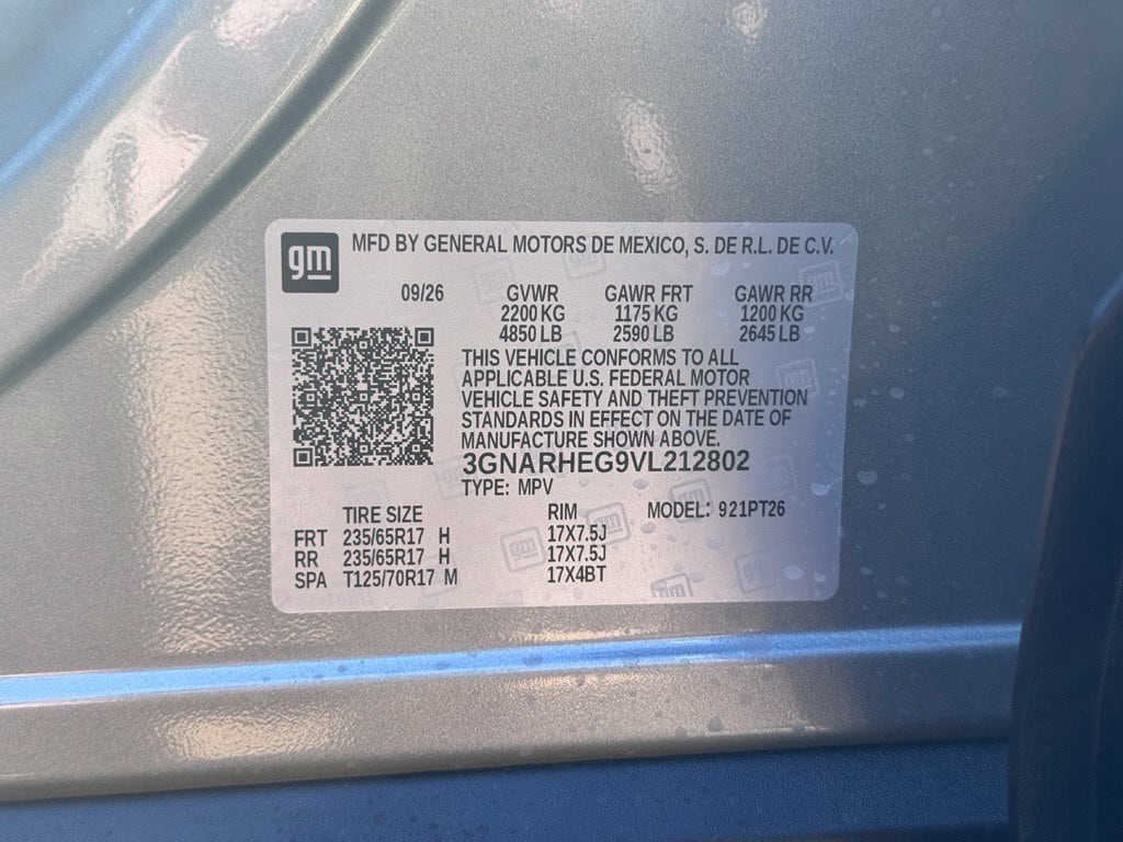 2027 Chevrolet Equinox LT - Photo 28