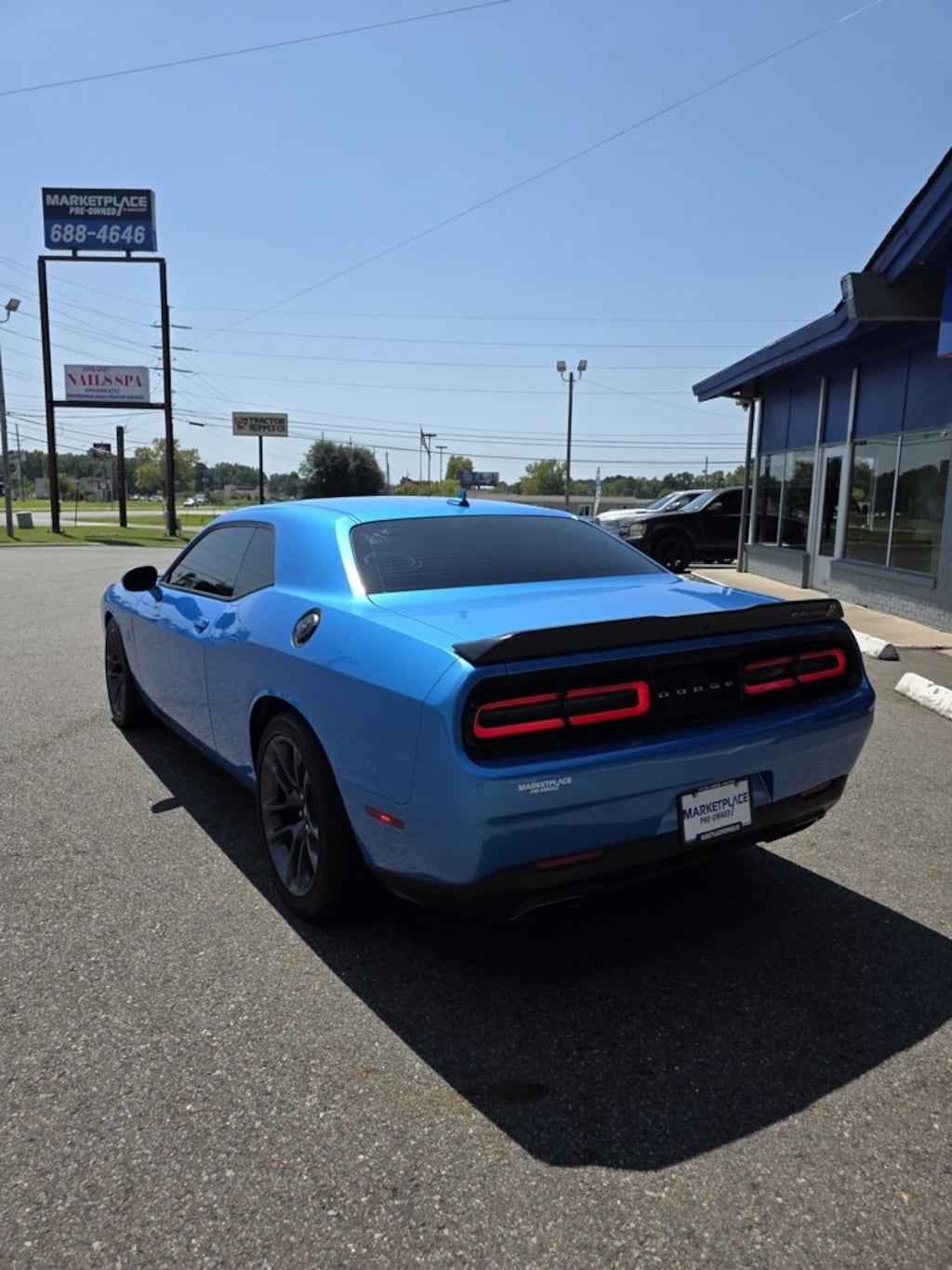 Used 2023 Dodge Challenger R/T Scat Pack Coupe