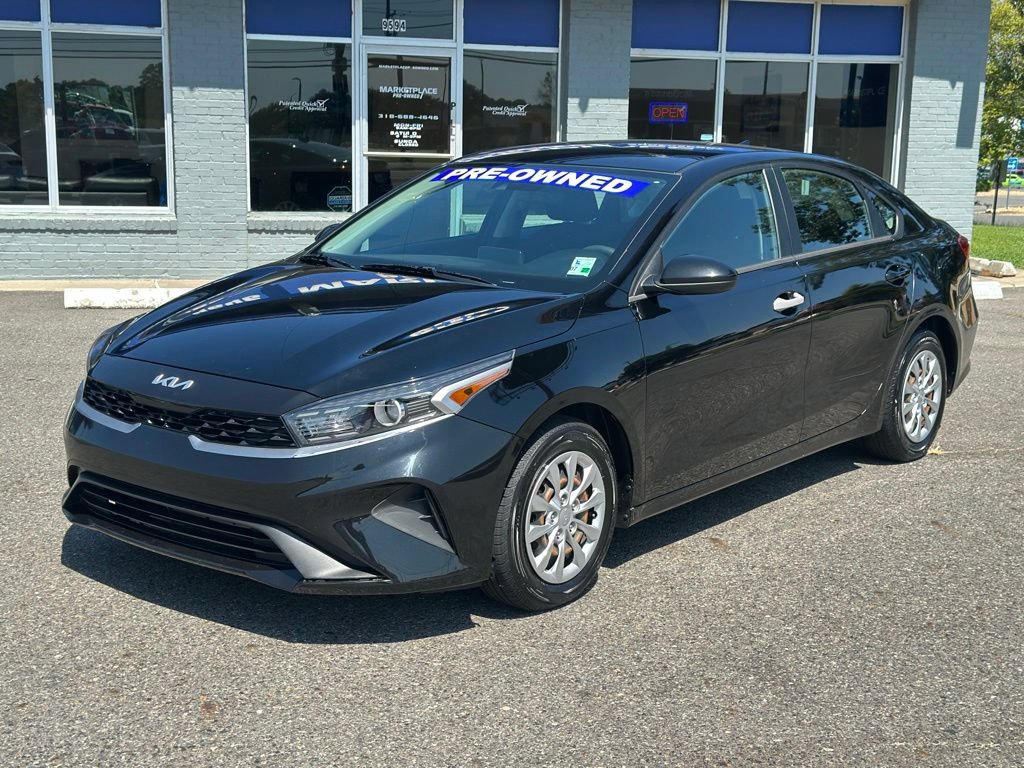 Used 2023 Kia Forte LX with VIN 3KPF24AD0PE644046 for sale in Stonewall, LA