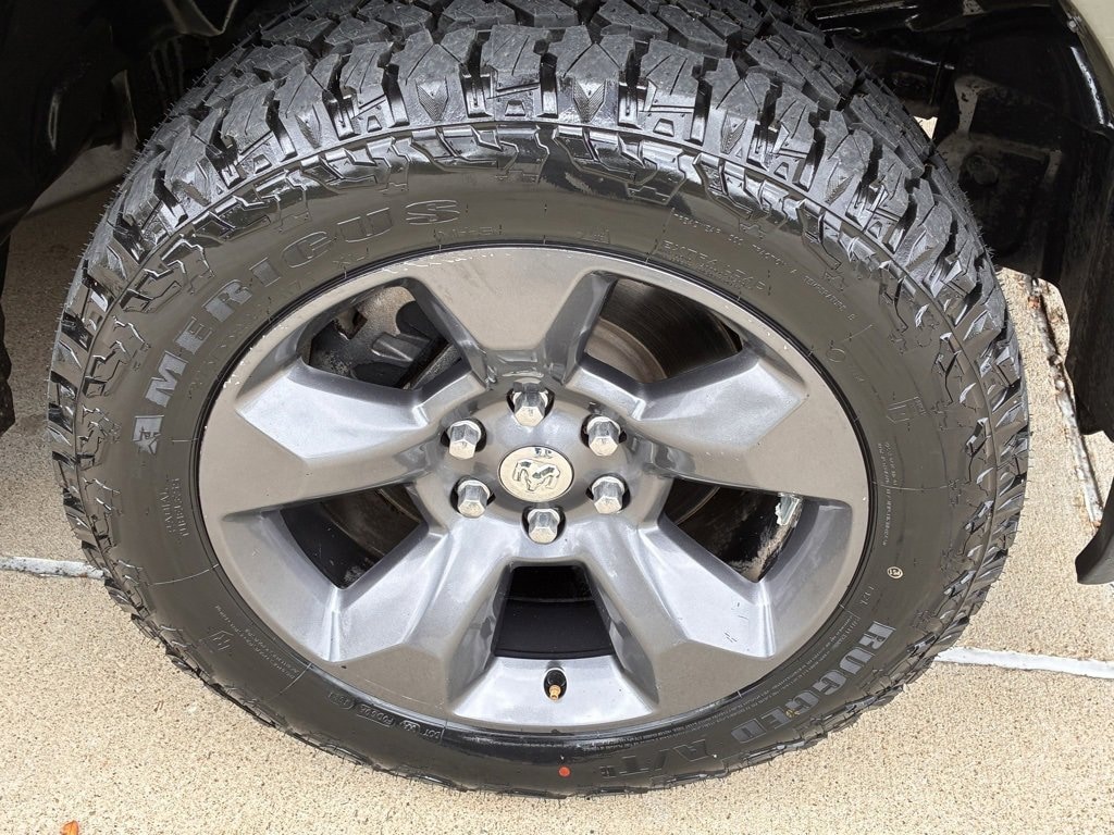 Used 2021 Ram 1500 Lone Star Crew Cab 4x4 57 Box Truck