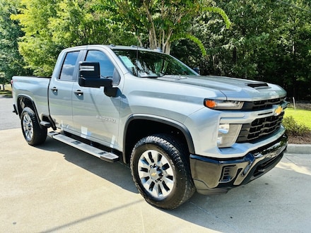 2025 Chevrolet Silverado 2500 HD Custom Truck