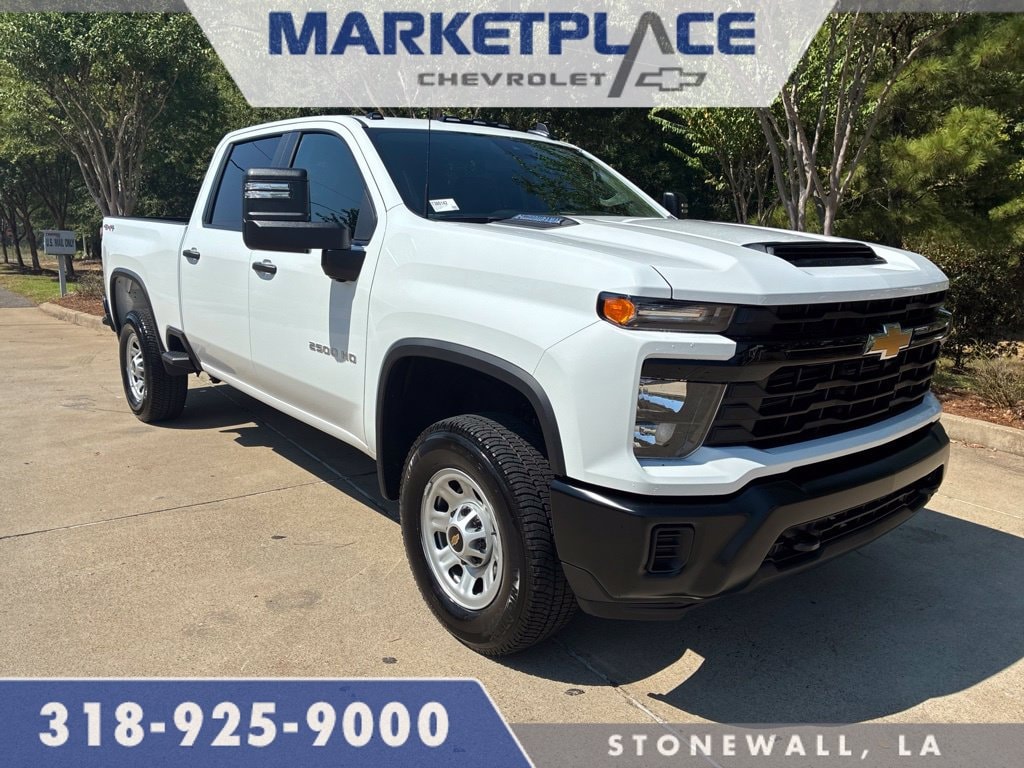2026 Chevrolet Silverado 2500 HD Work Truck - Photo 1