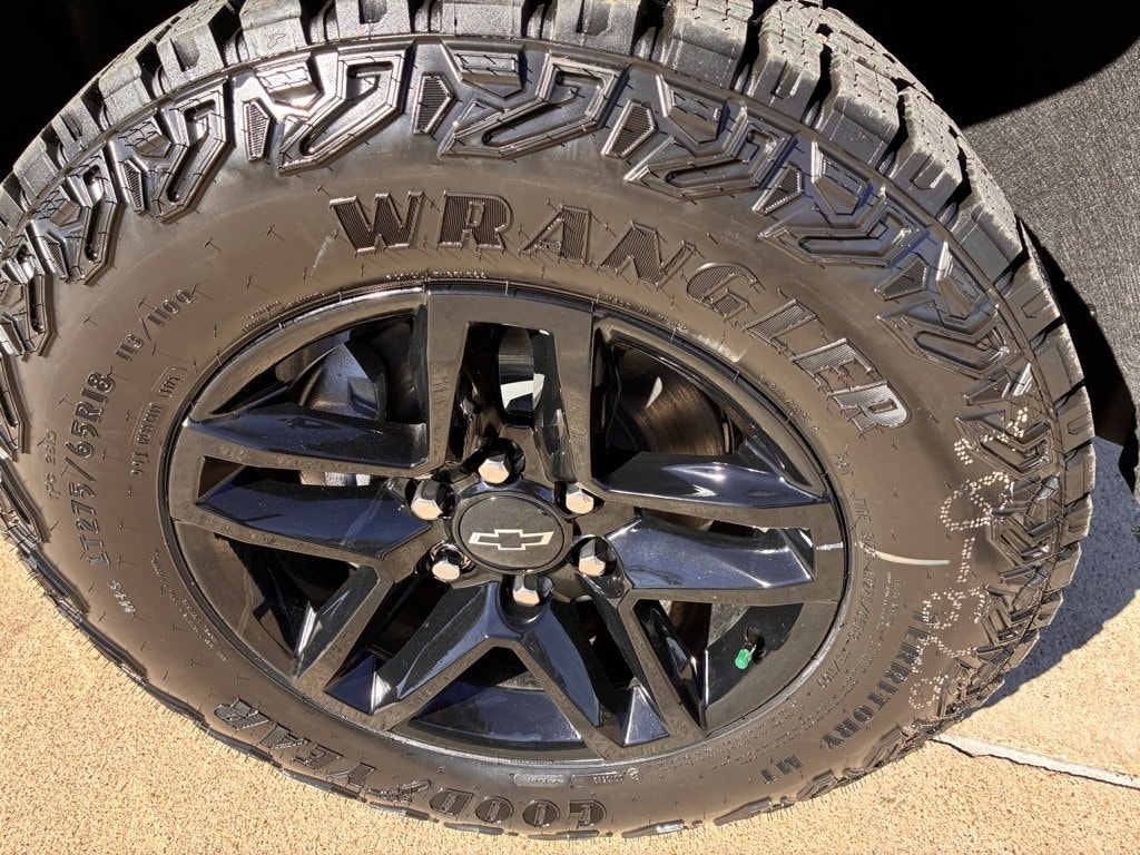 New 2026 Chevrolet Silverado 1500 Custom Trail Boss Truck