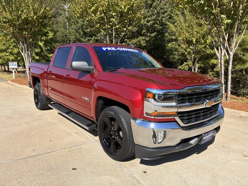 Used 2018 Chevrolet Silverado 1500 LT Truck