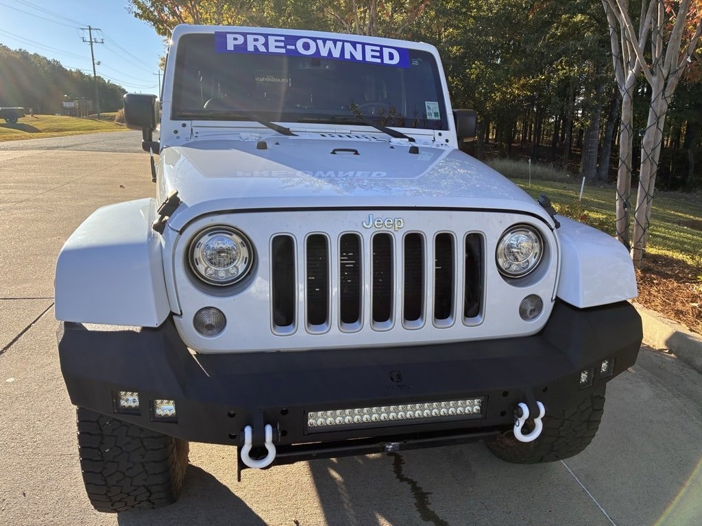 Used 2018 Jeep Wrangler JK Unlimited Sahara 4x4 SUV