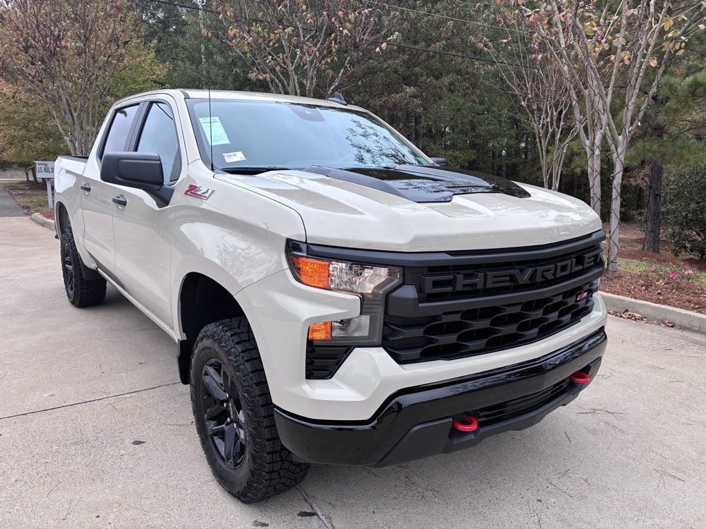 2026 Chevrolet Silverado 1500 Custom Trail Boss's photo