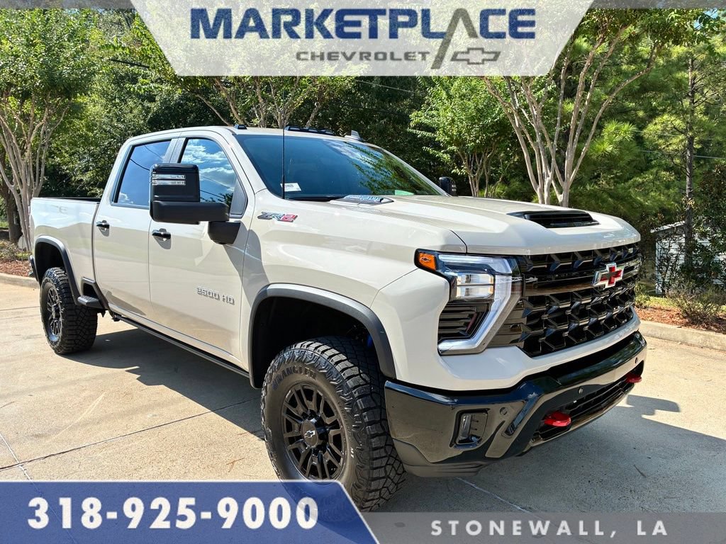 2026 Chevrolet Silverado 2500 HD ZR2