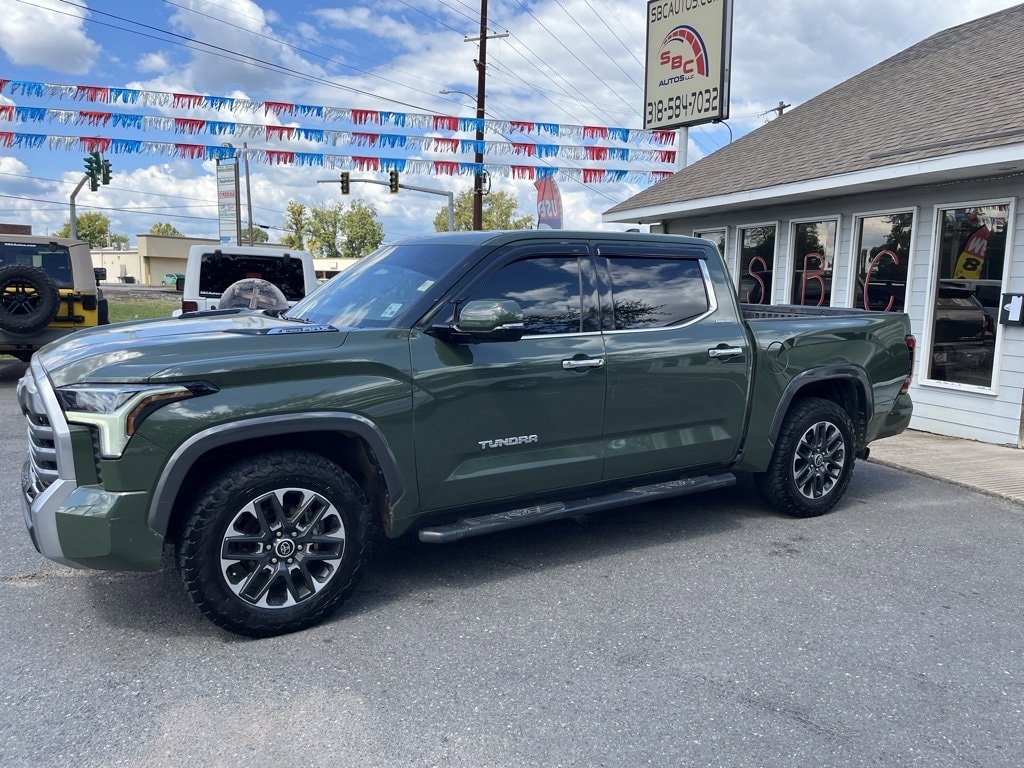Used 2022 Toyota Tundra Hybrid Limited Truck