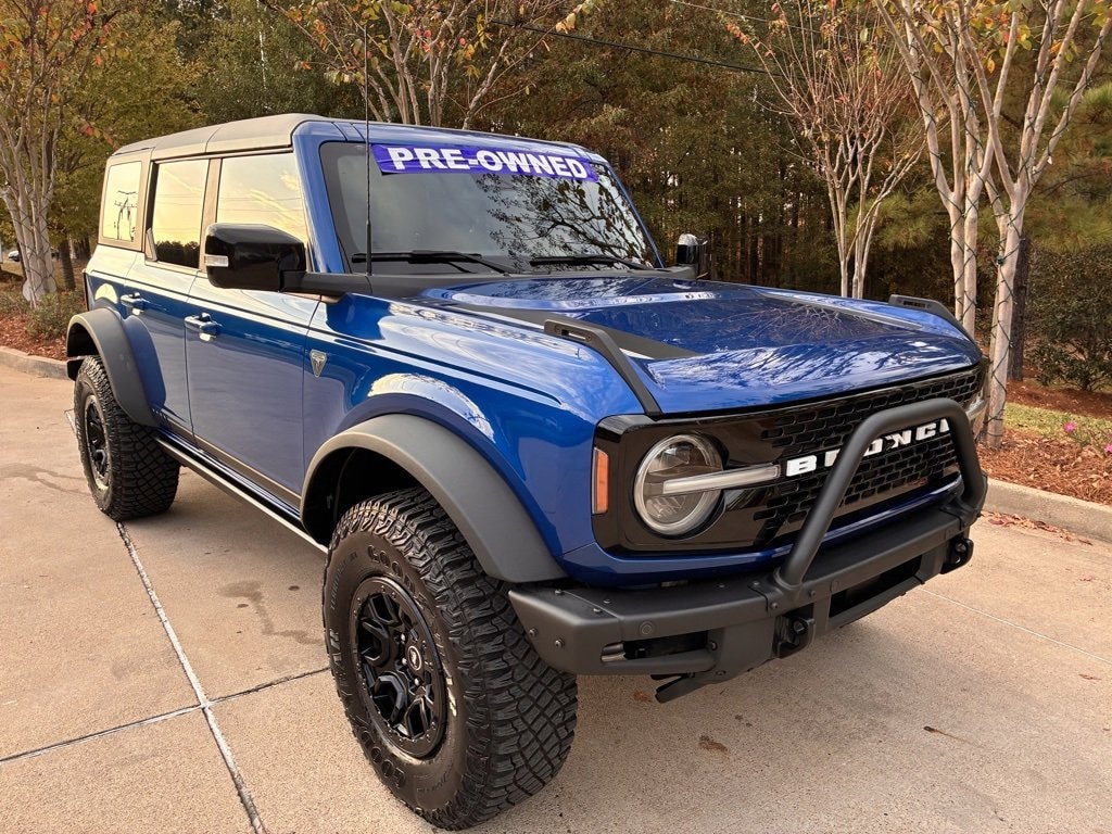 Used 2021 Ford Bronco First Edition SUV