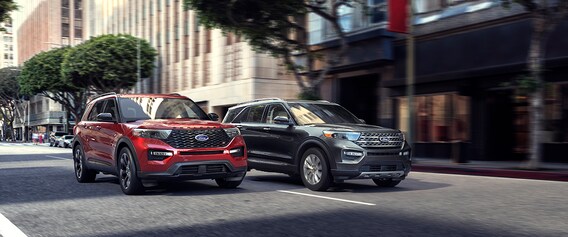 New Ford Explorer Marketplace Motors Inc - 
