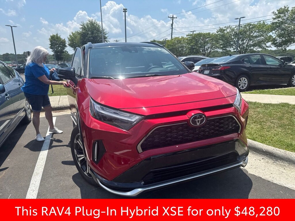 Certified 2025 Toyota RAV4 Plug-In Hybrid XSE SUV