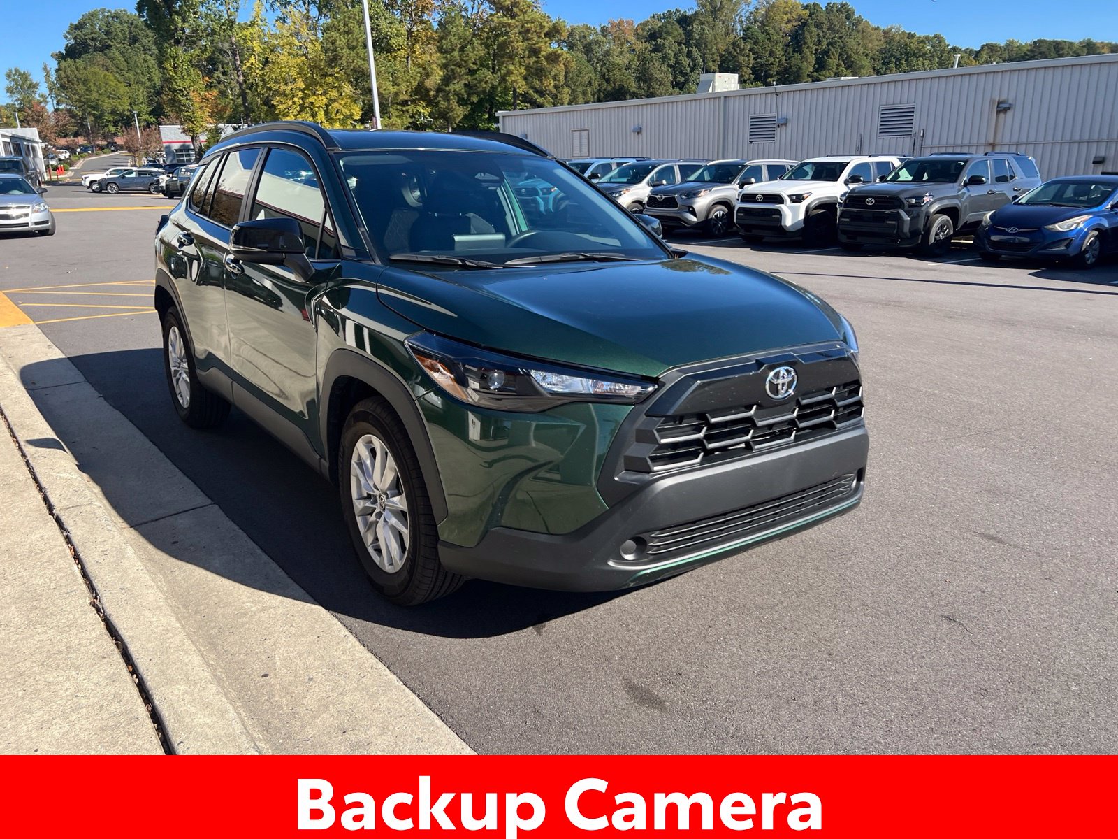 Certified 2026 Toyota Corolla Cross LE SUV