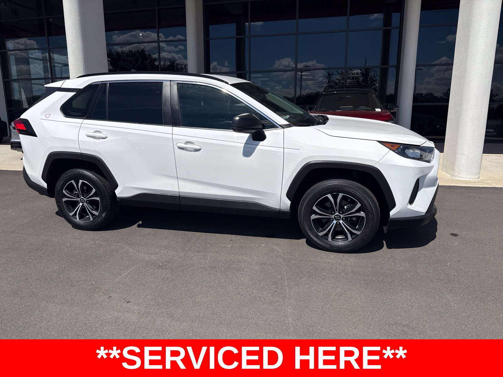 Used 2020 Toyota RAV4 LE SUV