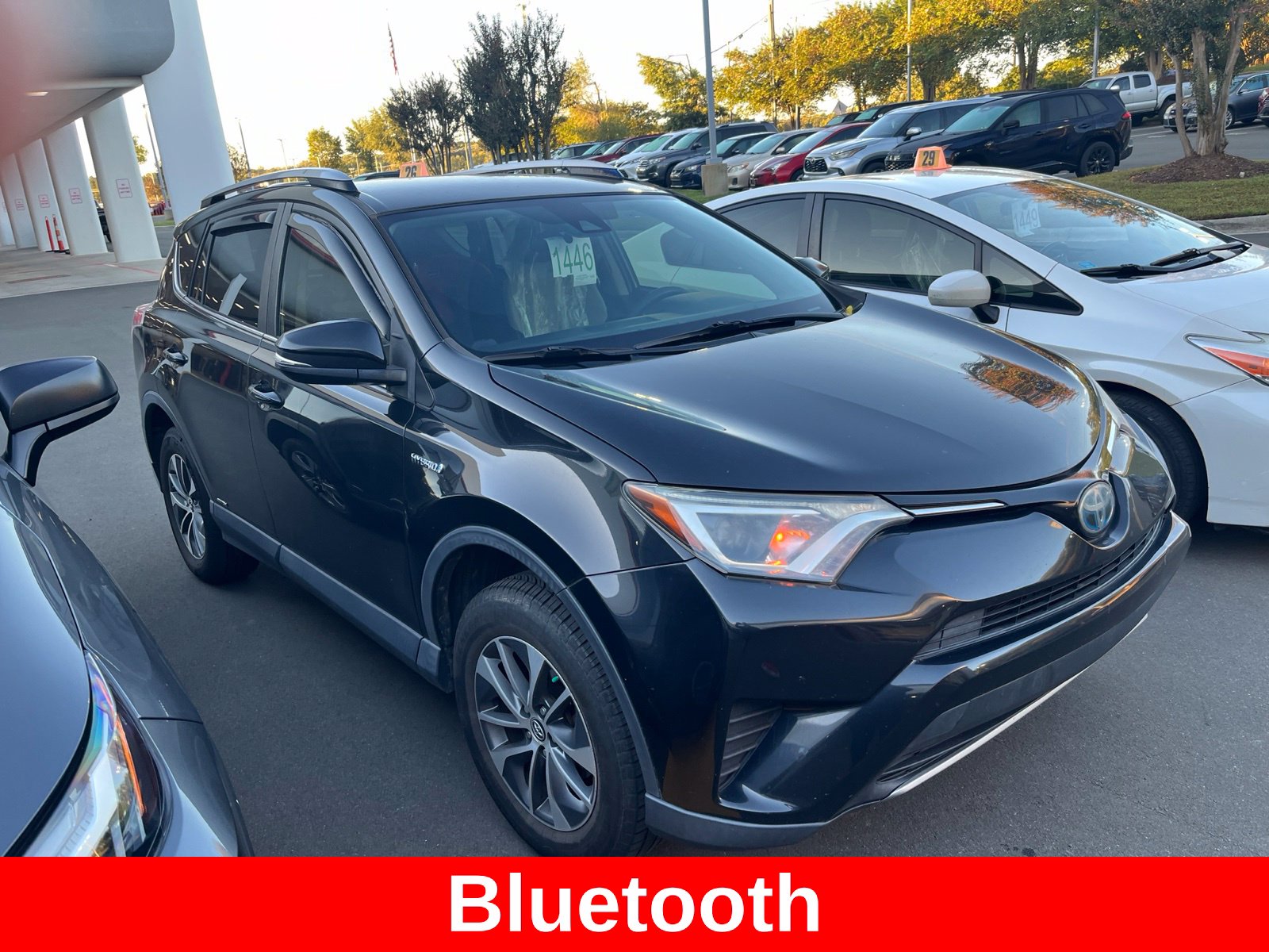 Used 2018 Toyota RAV4 Hybrid LE SUV