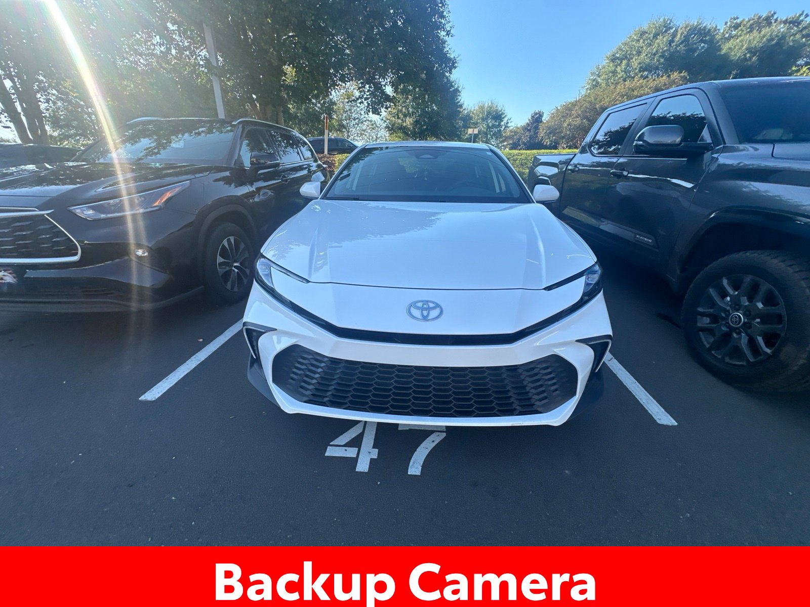 Certified 2025 Toyota Camry SE Sedan