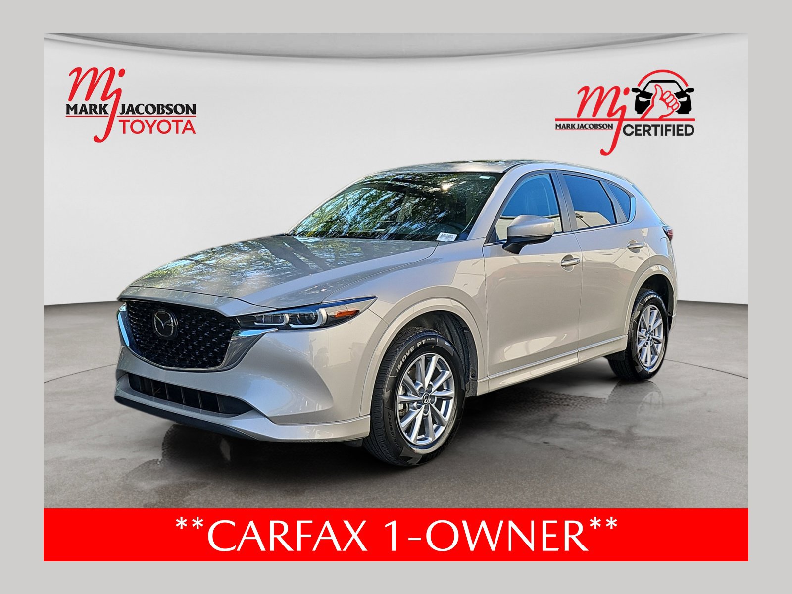 2025 Mazda CX-5 S Preferred package