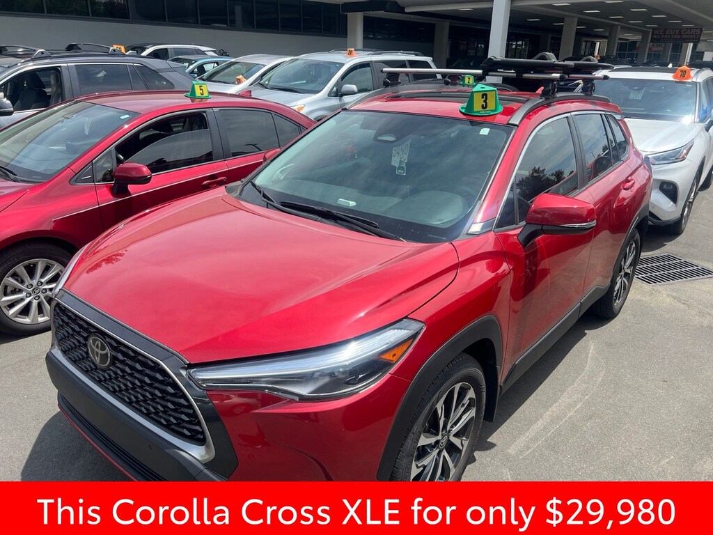 Certified 2024 Toyota Corolla Cross XLE SUV