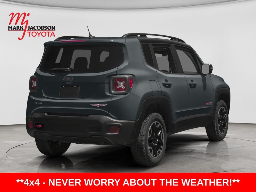 Used 2018 Jeep Renegade Trailhawk SUV