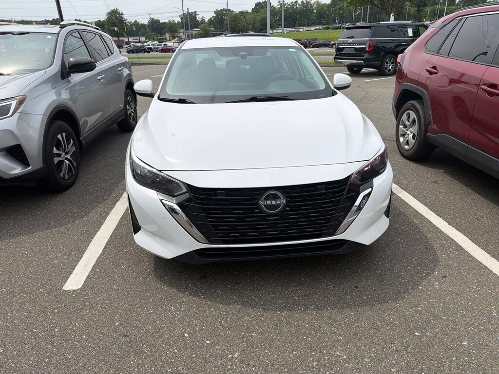 Certified 2024 Nissan Sentra SV Sedan
