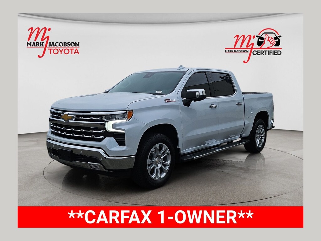 Certified 2026 Chevrolet Silverado 1500 LTZ Truck