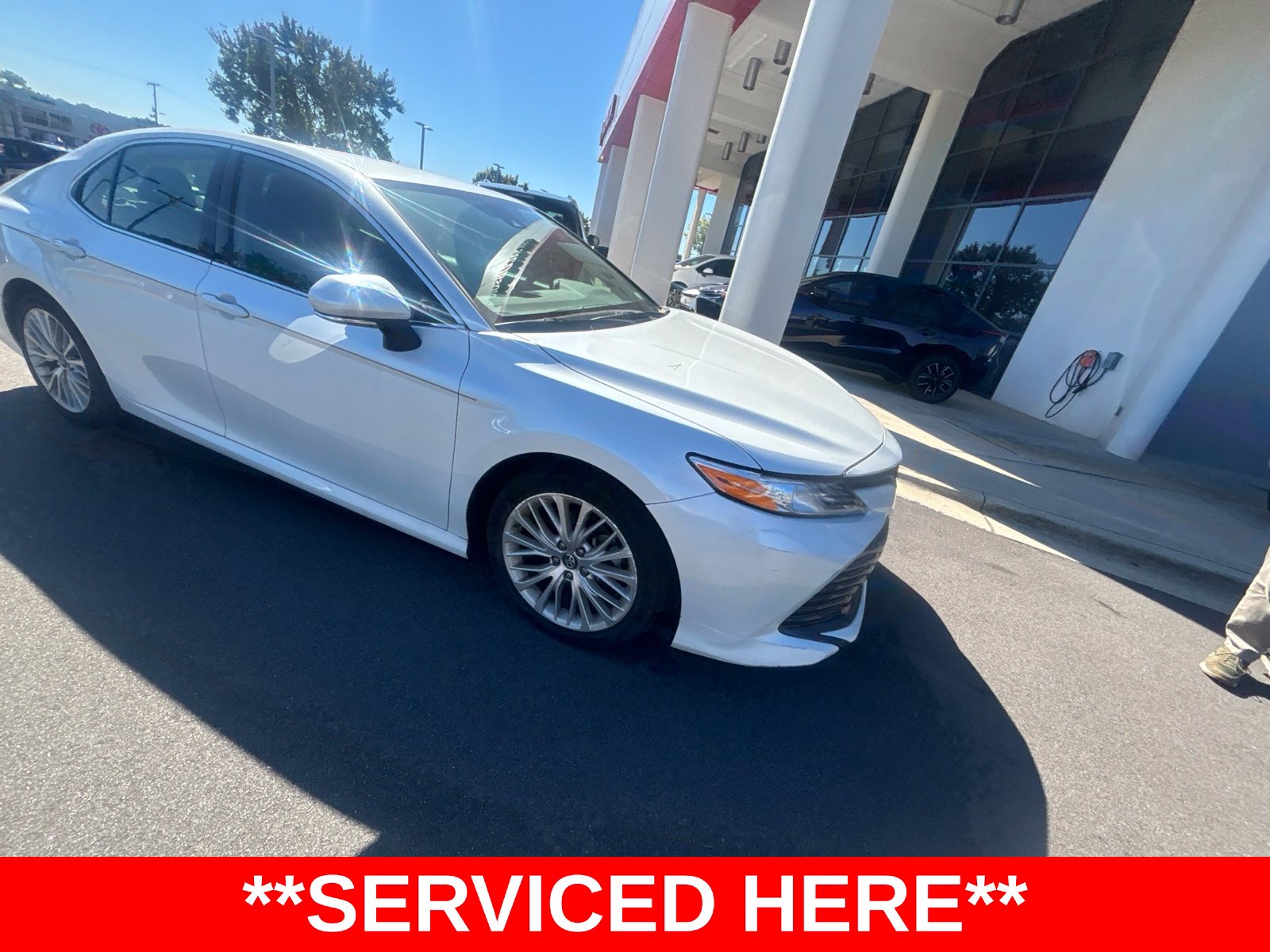 Used 2019 Toyota Camry XLE Sedan