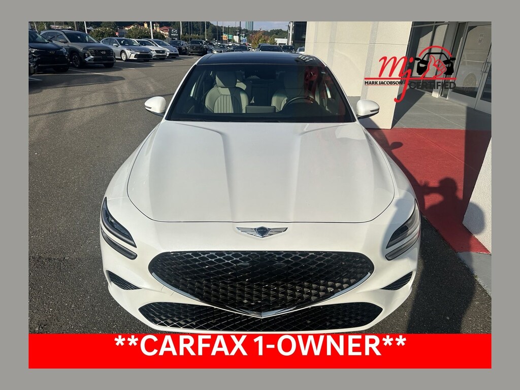 Certified 2023 Genesis G70 2.0T Sedan