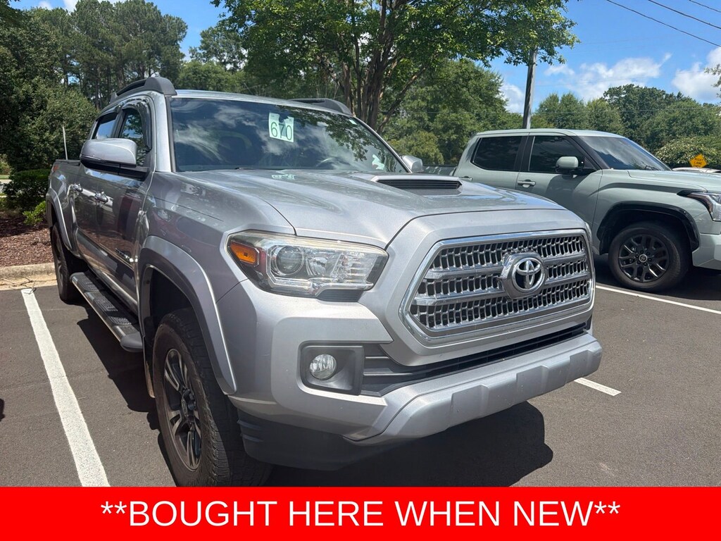 Used 2016 Toyota Tacoma TRD Sport Truck
