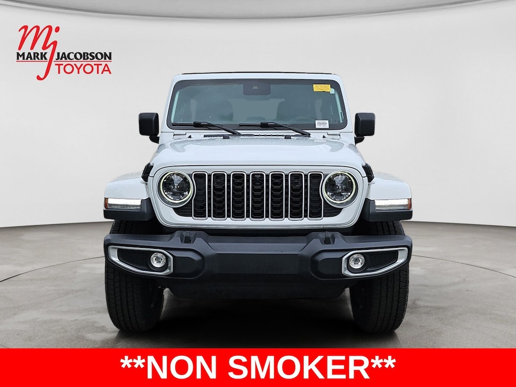 Certified 2025 Jeep Wrangler Sahara SUV